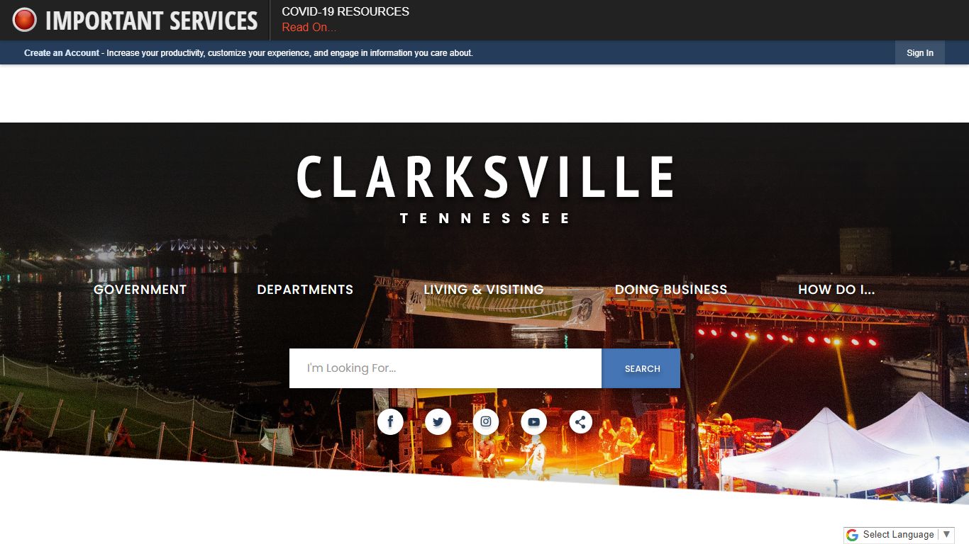 Municipal Court | Clarksville, TN