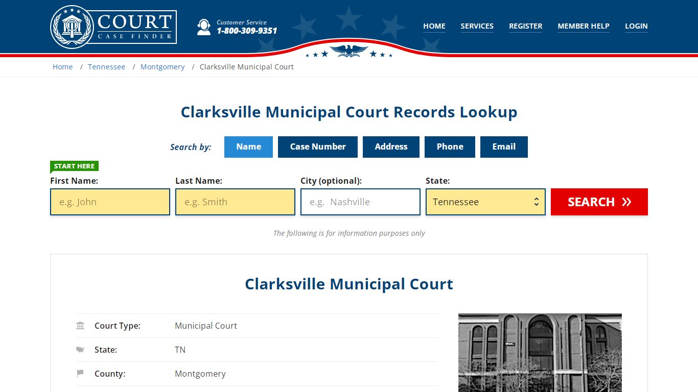 Clarksville Municipal Court Records | Clarksville, Montgomery County ...